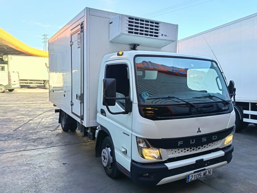 FUSO CANTER FRC 35.130 E6 ETIQ C FUSO CANTER FRC 35.130 E6 ETIQ C