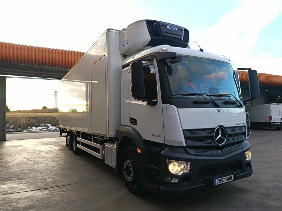 ACTROS 2536-L 6X2 FRIGO E6 ETIQUETA C
