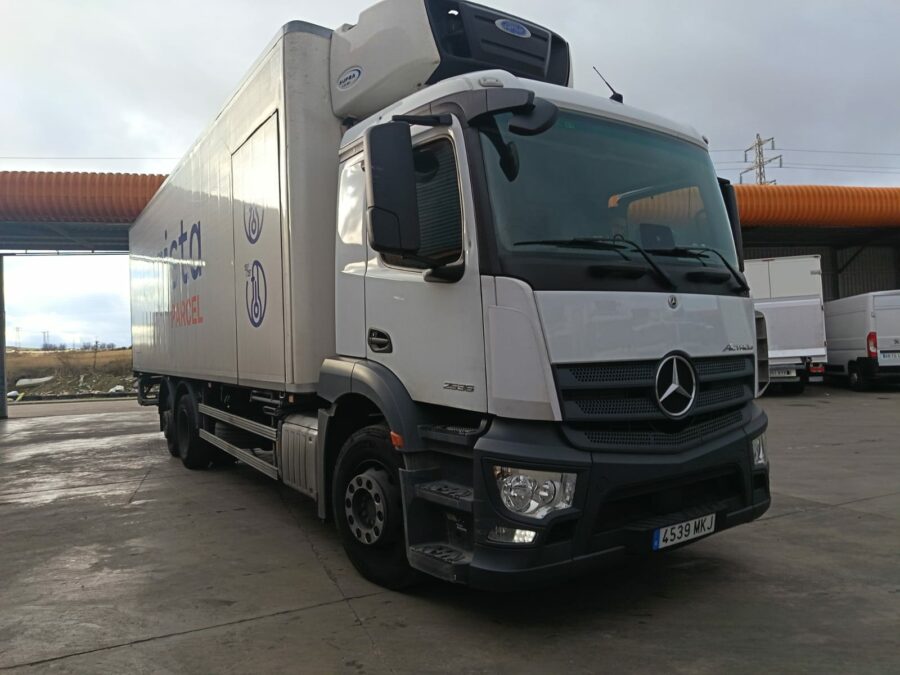 ACTROS 2536-L 6X2 FRIGO E6 ETIQUETA C