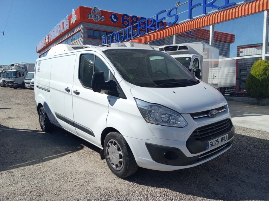 TRANSIT CUSTOM L2H1 130 CH E6 ETIQUET C