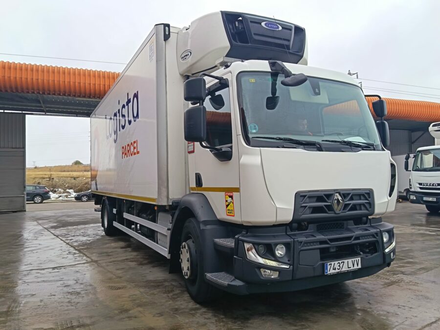 D18 290 FRIGO FRC E6 ETIQUETA C