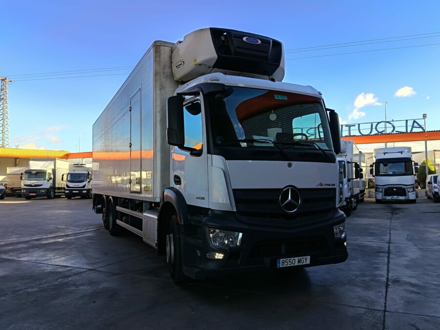 ACTROS 2535 L 6X2 FRIGO E6 ETIQUETA C