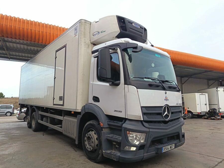 ACTROS 2535-L 6X2 FRIGO E6 ETIQUETA C
