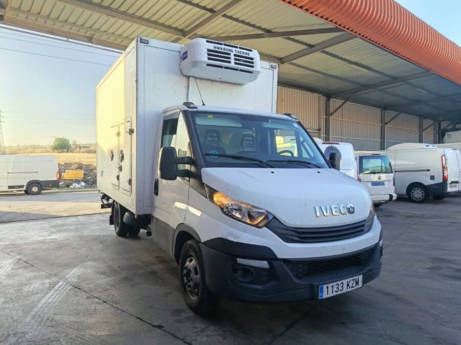 DAILY 35C15 FRIGO E6 ETIQUETA C