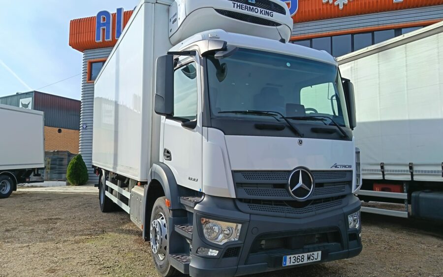 ACTROS 1830-L 4X2 FRIGO E6