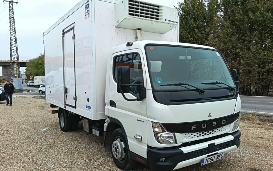 FUSO CANTER 35.130 FRIGO E6 ETIQUETA C