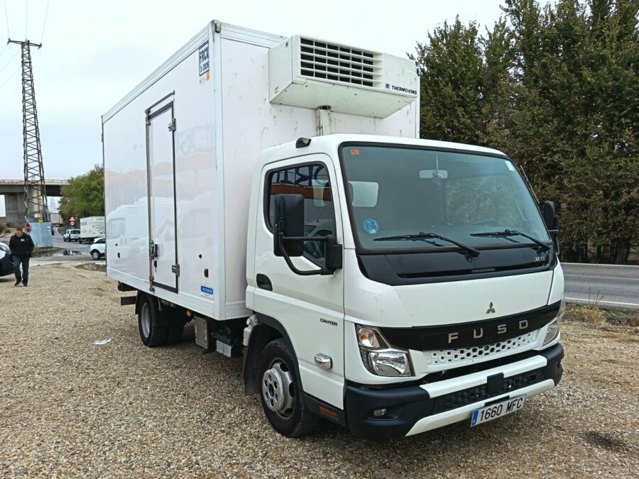 FUSO CANTER 35.130 FRIGO E6 ETIQUETA C