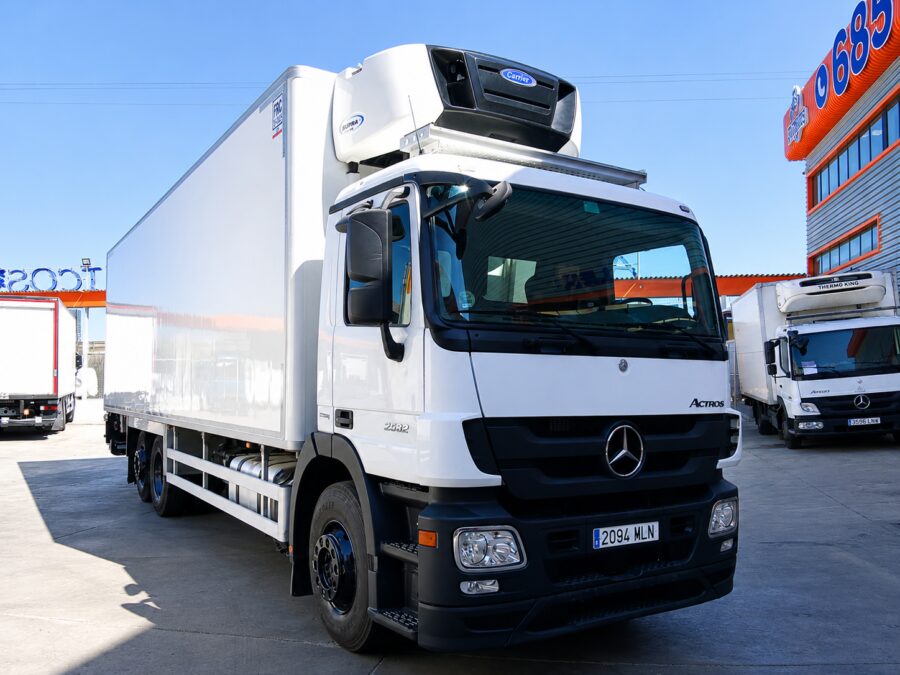 ACTROS 2532 NLG FRC E5 ETIQUETA B ACTROS 2532 NLG FRC E5 ETIQUETA B