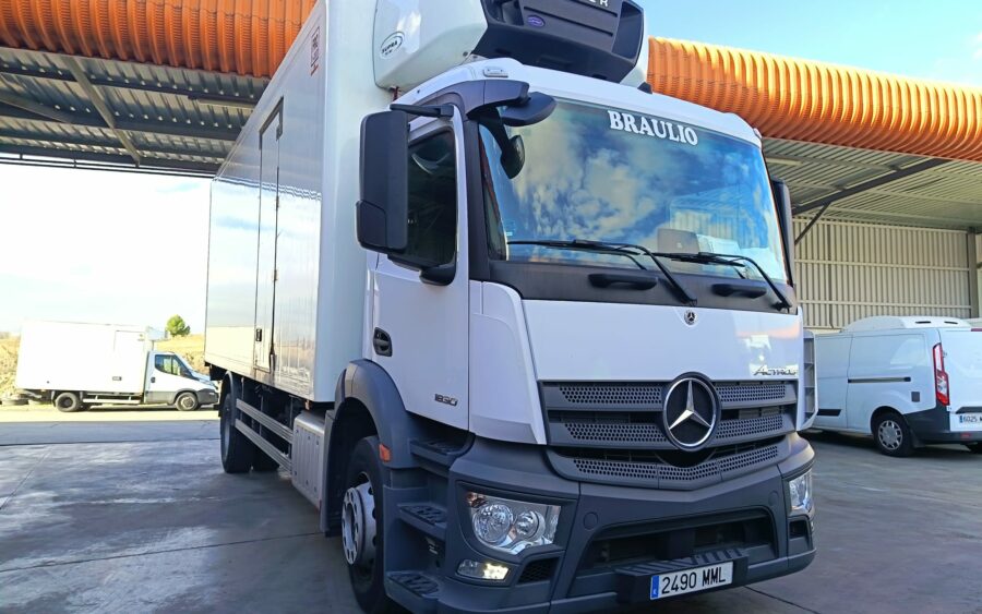 ACTROS 1830-L 4X2 E6 ETIQUETA C