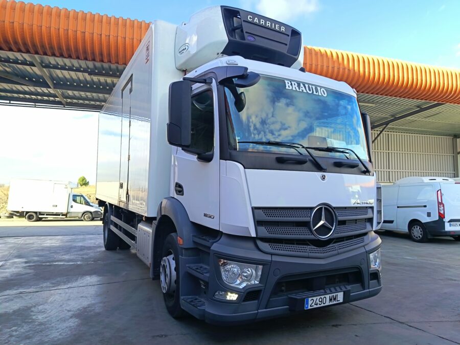 ACTROS 1830-L 4X2 E6 ETIQUETA C