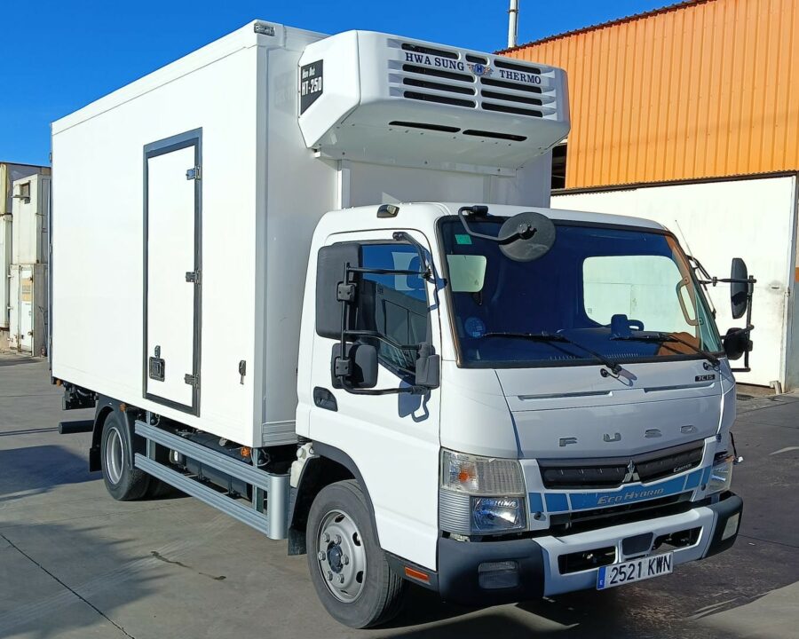 FUSO 7C15HEV E6C FRIGO ECO