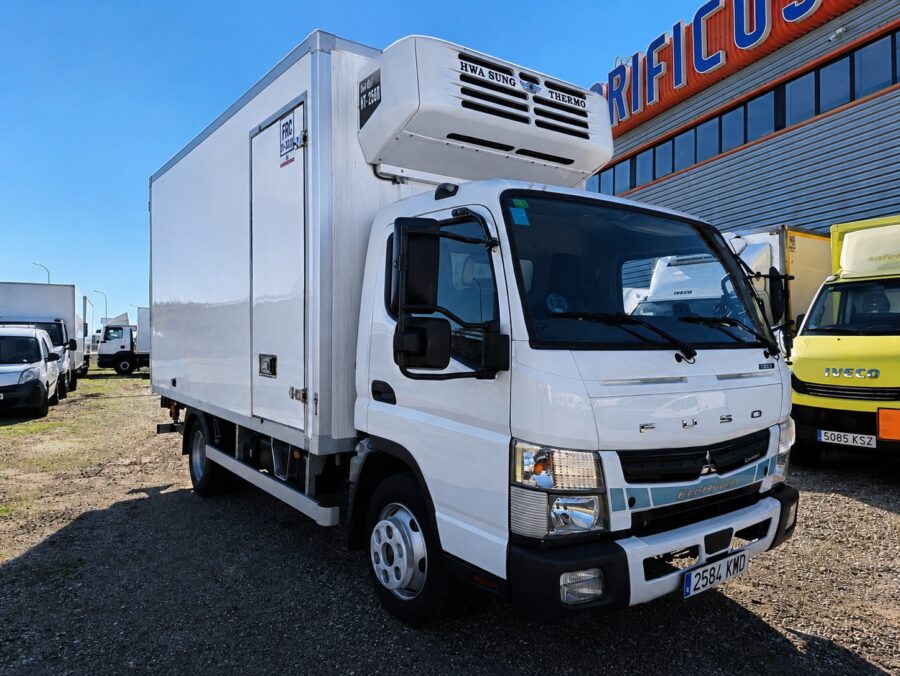 FUSO 7C15HEV E6C FRIGO ETIQ. ECO
