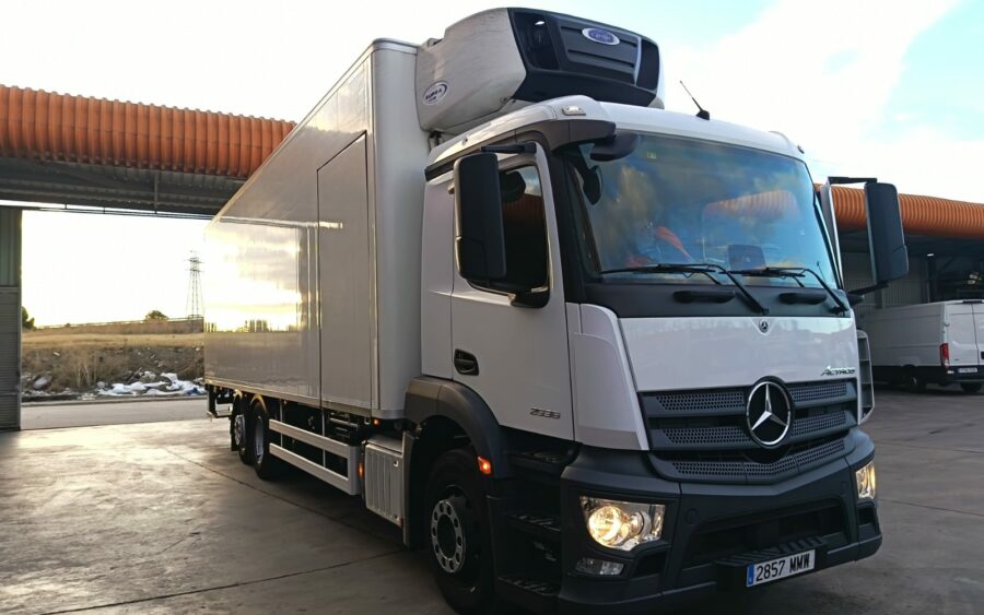 ACTROS 2536-L 6X2 FRIGO E6 ETIQUETA C