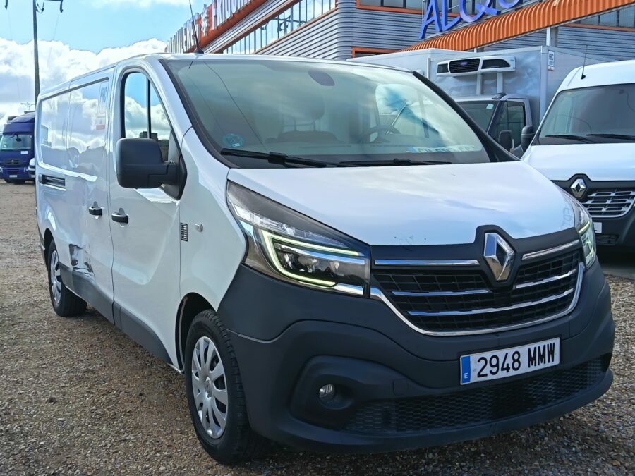 TRAFIC F1300 L2H1 DCI E6 ETIQUETA C TRAFIC F1300 L2H1 DCI E6 ETIQUETA C