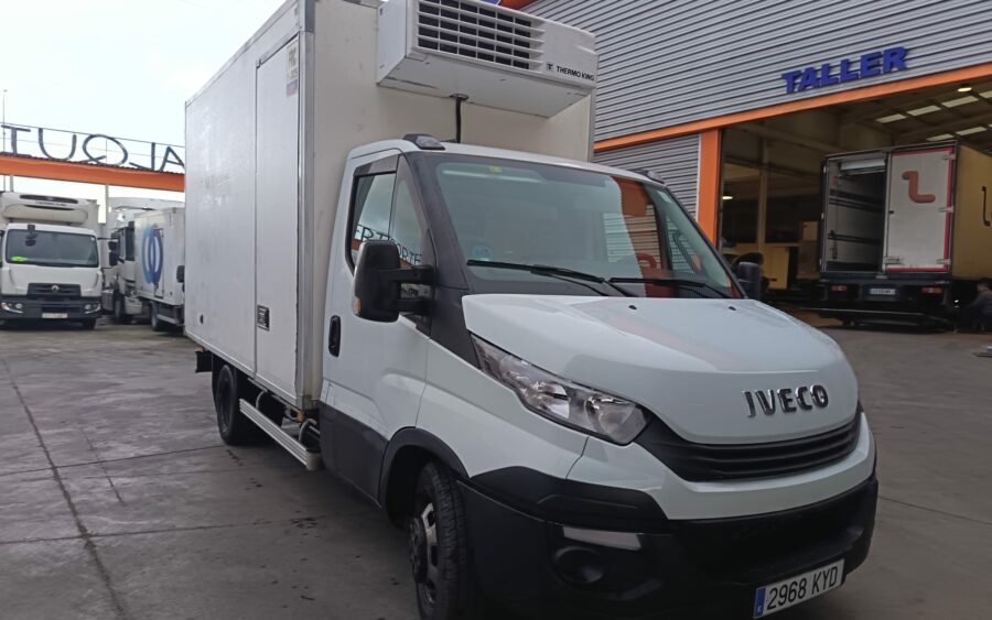 DAILY 35C15 FRIGO E6 ETIQUETA C