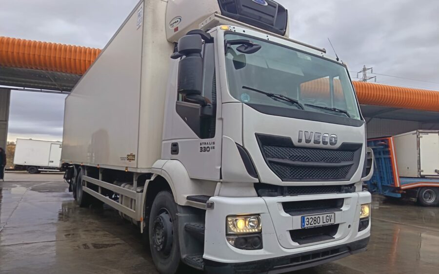 STRALIS HISTREET E6 ETIQUETA C
