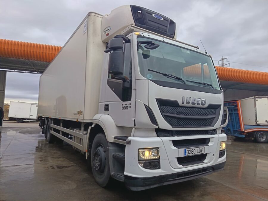 STRALIS HISTREET E6 ETIQUETA C