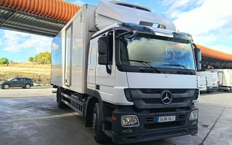ACTROS 1841 FRIGO FRC E5 ETIQUETA B