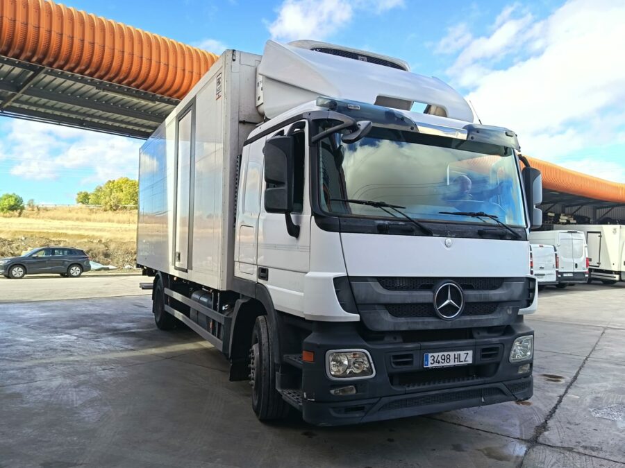 ACTROS 1841 FRIGO FRC E5 ETIQUETA B ACTROS 1841 FRIGO FRC E5 ETIQUETA B