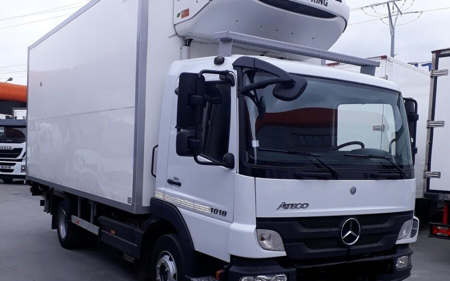 ATEGO 1018N FRIGO E5 ETIQUETA B