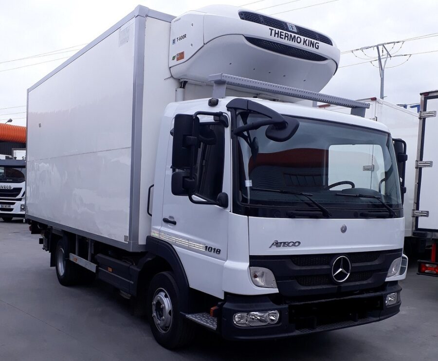 ATEGO 1018N FRIGO E5 ETIQUETA B
