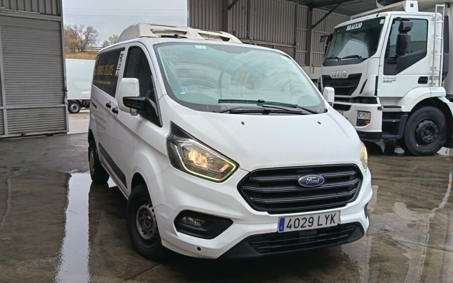 TRANSIT CUSTOM VAN 280 L1 E6 ETIQUET C