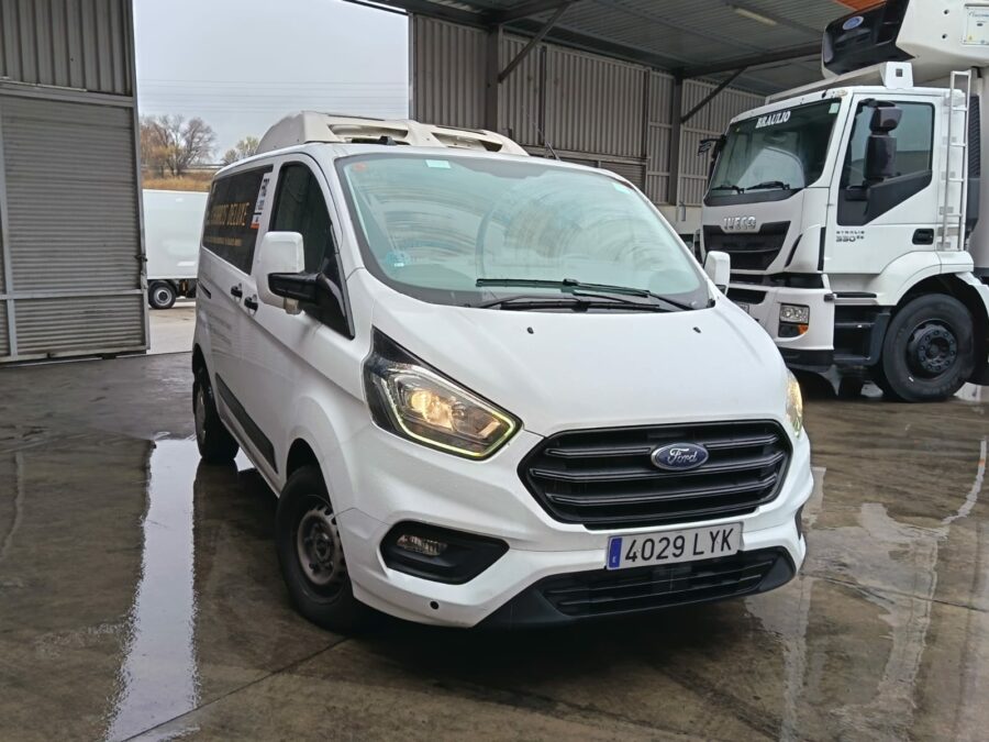 TRANSIT CUSTOM VAN 280 L1 E6 ETIQUET C