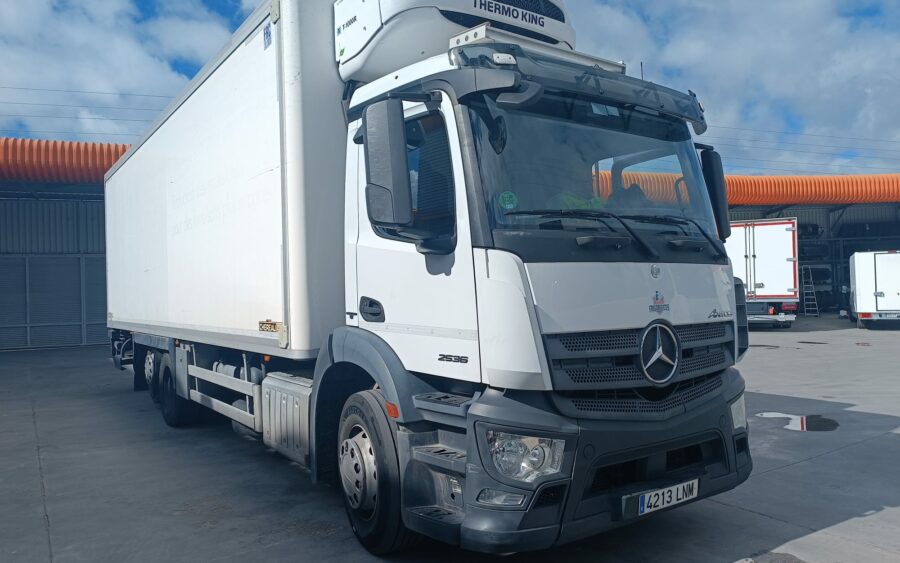 ANTOS 2536 6X2 FRIGO E6 ETIQUETA C
