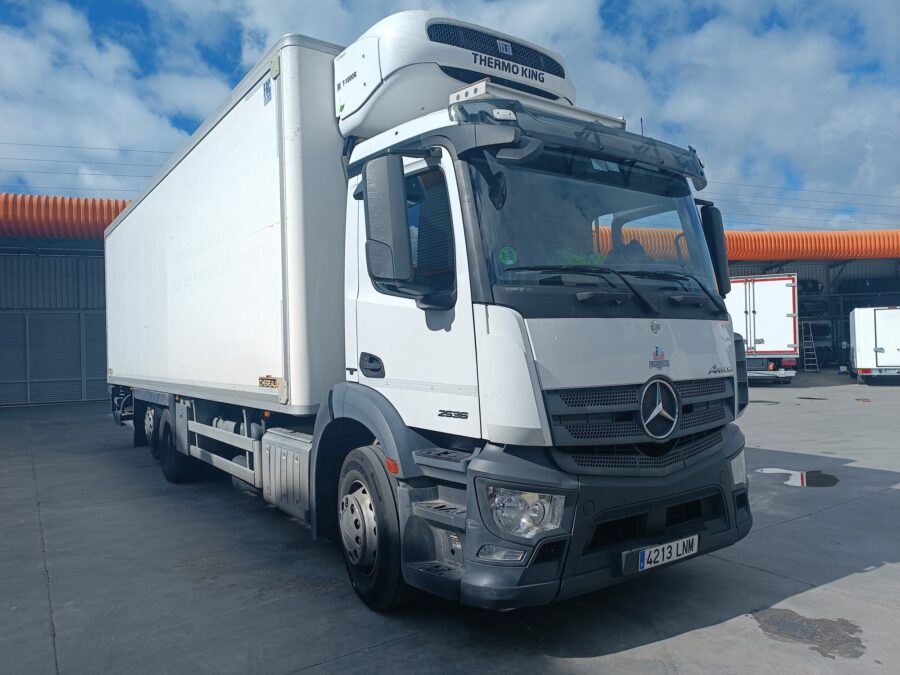 ANTOS 2536 6X2 FRIGO E6 ETIQUETA C