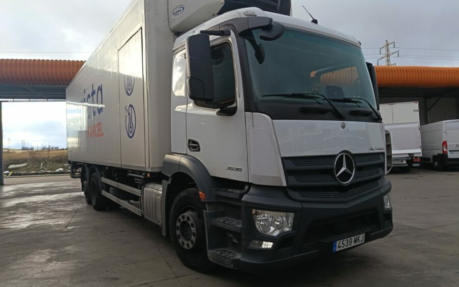 ACTROS 2536-L 6X2 FRIGO E6 ETIQUETA C