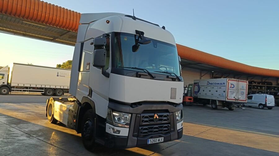 T460 T4X2 TRACTORA E6 ETIQUETA C