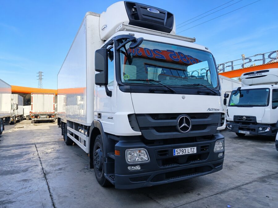 ACTROS 2532 NLG  FRC MT E5 ETIQUETA B