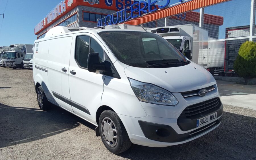 TRANSIT CUSTOM L2H1 130 CH E6 ETIQUET C