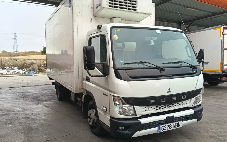 FUSO CANTER FRIGO 35.130 E6 ETIQUETA C