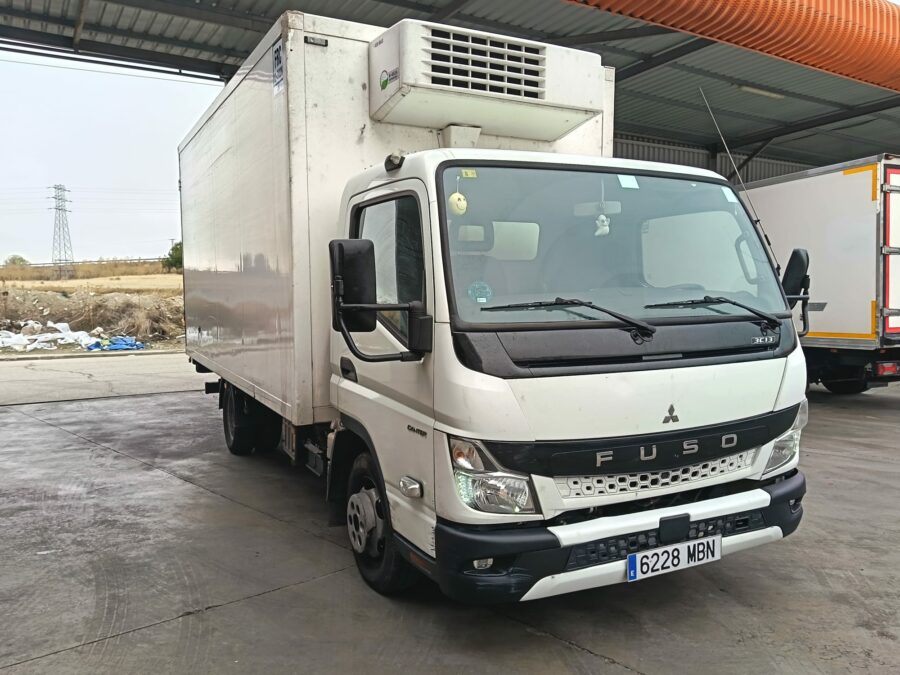 FUSO CANTER FRIGO 35.130 E6 ETIQUETA C