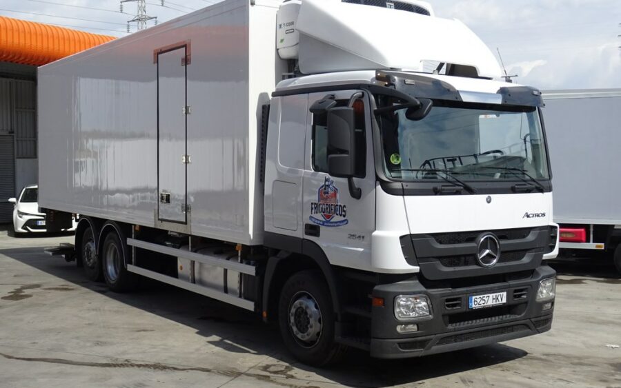 ACTROS 26.410 FRIGO E5 ETIQUETA B