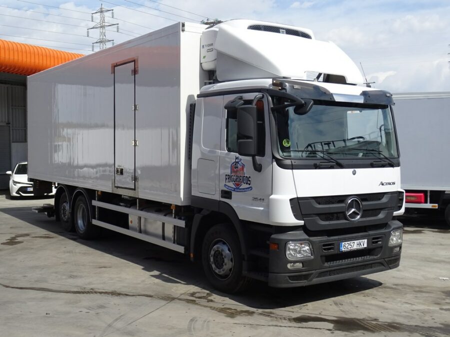 ACTROS 26.410 FRIGO E5 ETIQUETA B