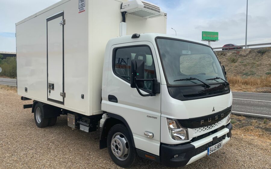 FUSO CANTER FRIGO 35.130 E6 ETIQUETA C