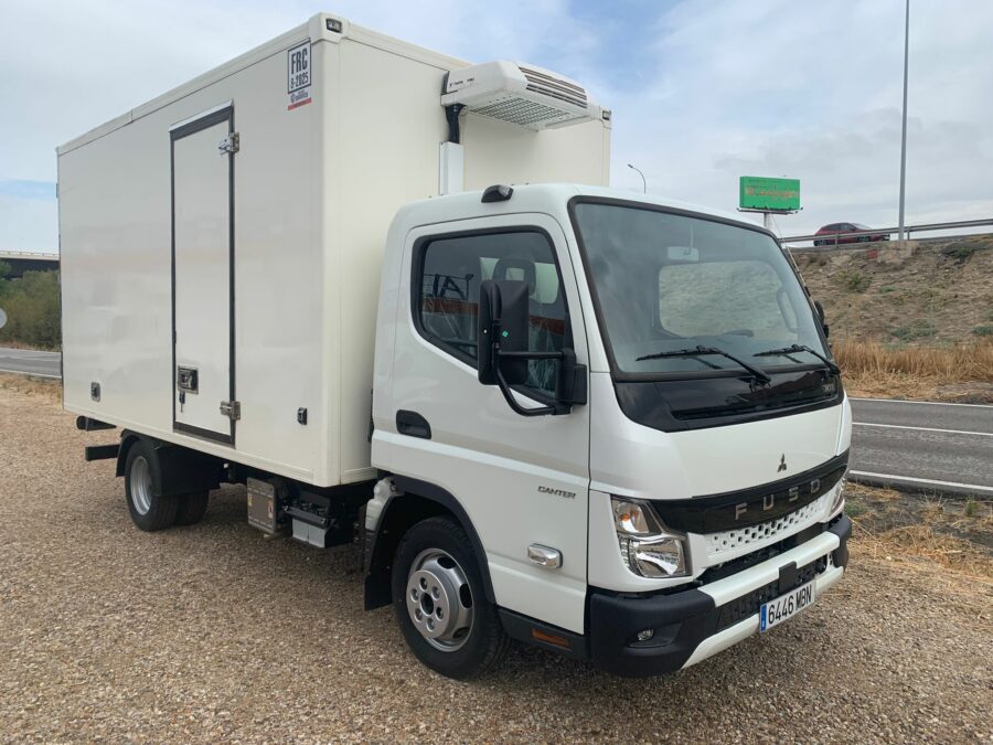 FUSO CANTER FRIGO 35.130 E6 ETIQUETA C