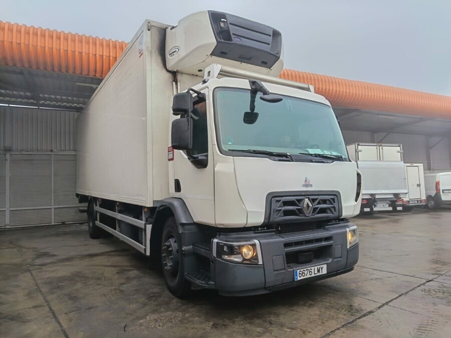 D19 WIDE 320 E6 FRIGO E6 ETIQUETA C