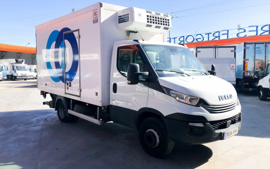 IVECO - DAILY 72C18 FRIGO E6 ETIQUETA C