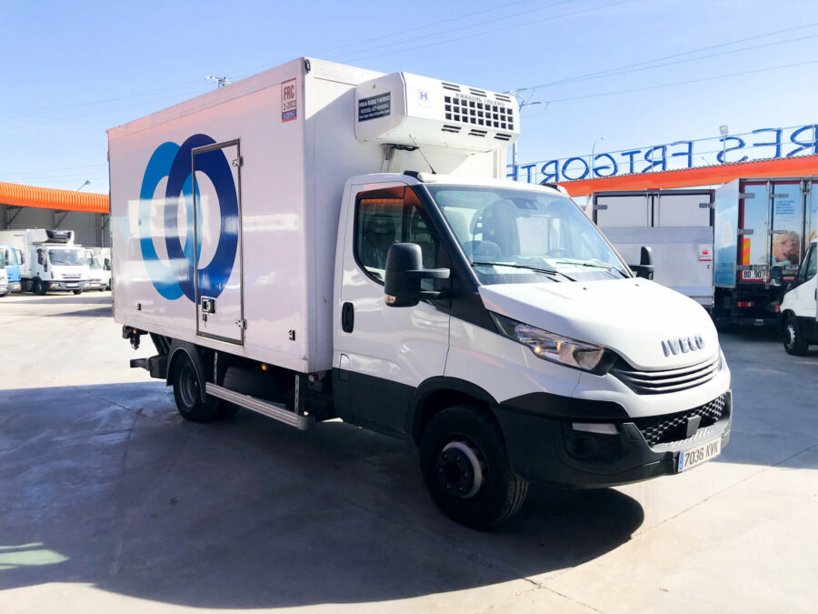 IVECO - DAILY 72C18 FRIGO E6 ETIQUETA C