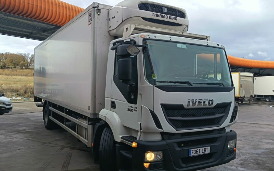STRALIS 18.360 E5 ETIQUETA B
