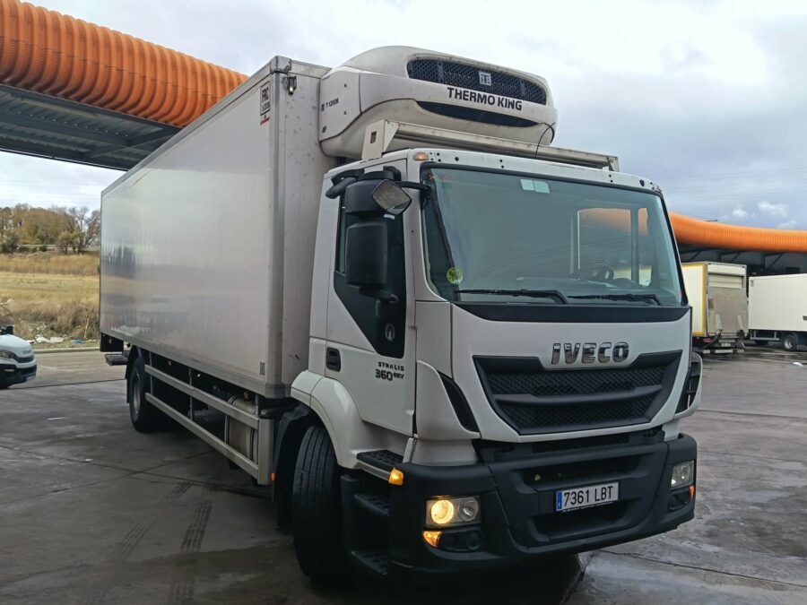 STRALIS 18.360 E5 ETIQUETA B