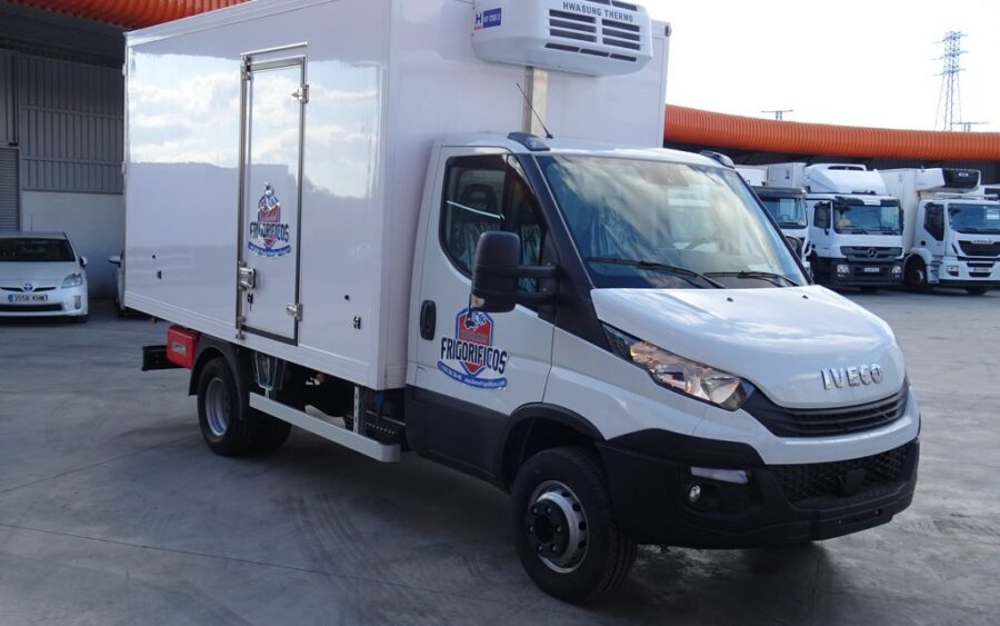 DAILY 70C18 FRIGO E6 ETIQUETA C