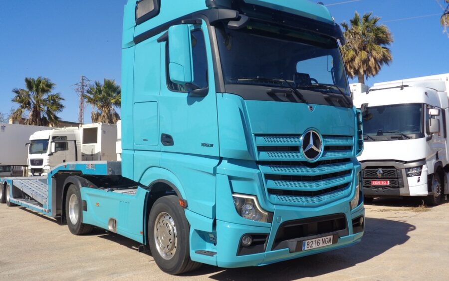 ACTROS L1853 STYLE E6 TRACTORA