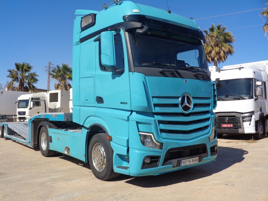 ACTROS L1853 STYLE E6 TRACTORA