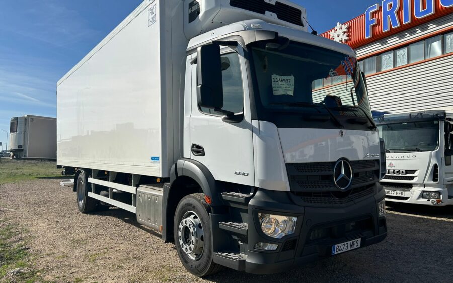 ACTROS 1830 L4X2 FRC E6 ETIQUETA C