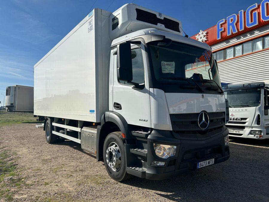 ACTROS 1830 L4X2 FRC E6 ETIQUETA C ACTROS 1830 L4X2 FRC E6 ETIQUETA C
