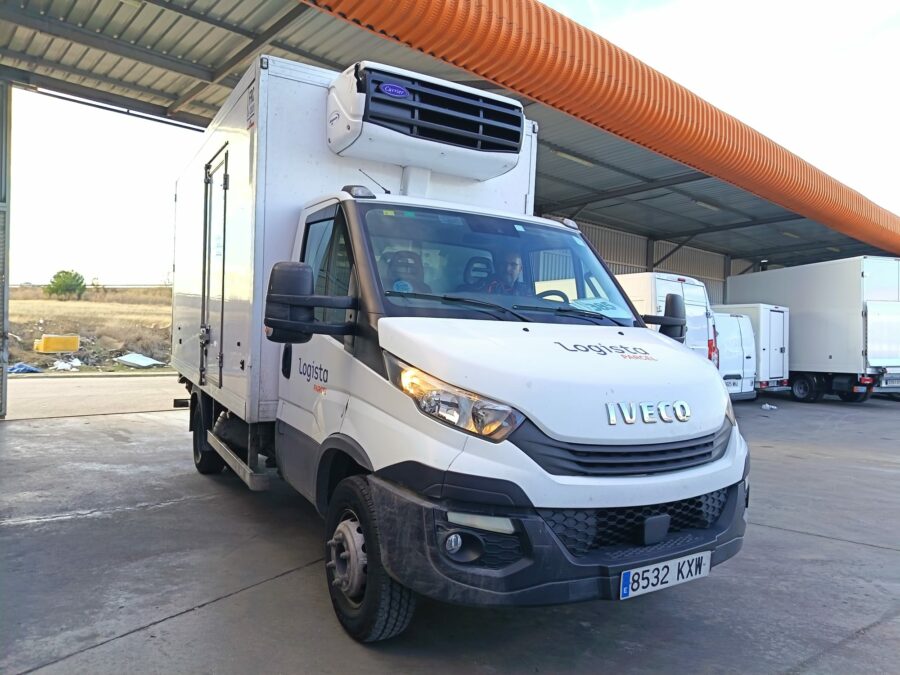 DAILY 70C18 FRIGO E6 ETIQUIETA C